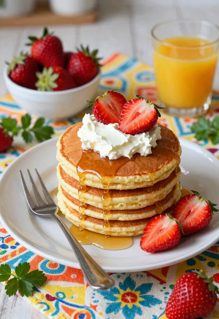 15 Cottage Cheese Pancakes High Protein - Fluffy & Nutritious Breakfast - 1. Classic Cottage Cheese Pancakes 1