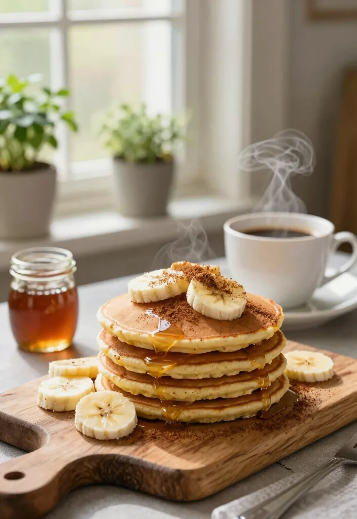 15 Cottage Cheese Pancakes High Protein - Fluffy & Nutritious Breakfast - 2. Cinnamon Banana Cottage Cheese Pancakes 1