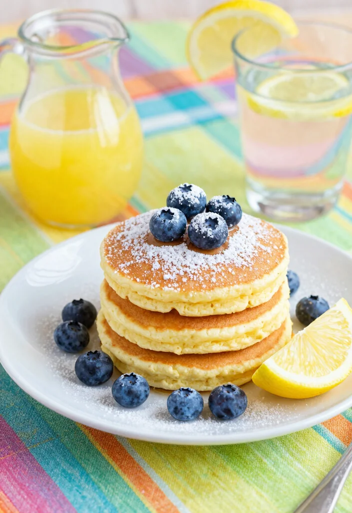 15 Cottage Cheese Pancakes High Protein - Fluffy & Nutritious Breakfast - 3. Lemon Ricotta Cottage Cheese Pancakes 1