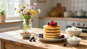 15 Cottage Cheese Pancakes High Protein - Fluffy & Nutritious Breakfast