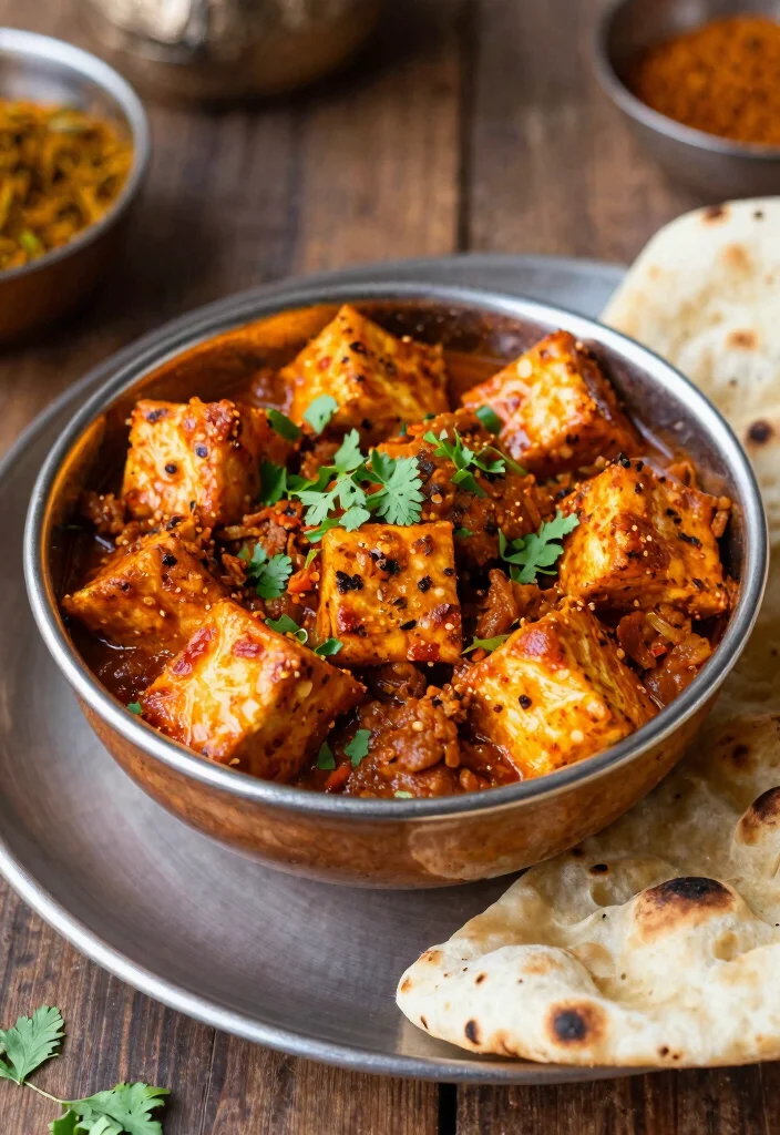 15 High Protein Low Carb Indian Recipes - Flavorful & Nutritious - 13. Kadai Paneer 1