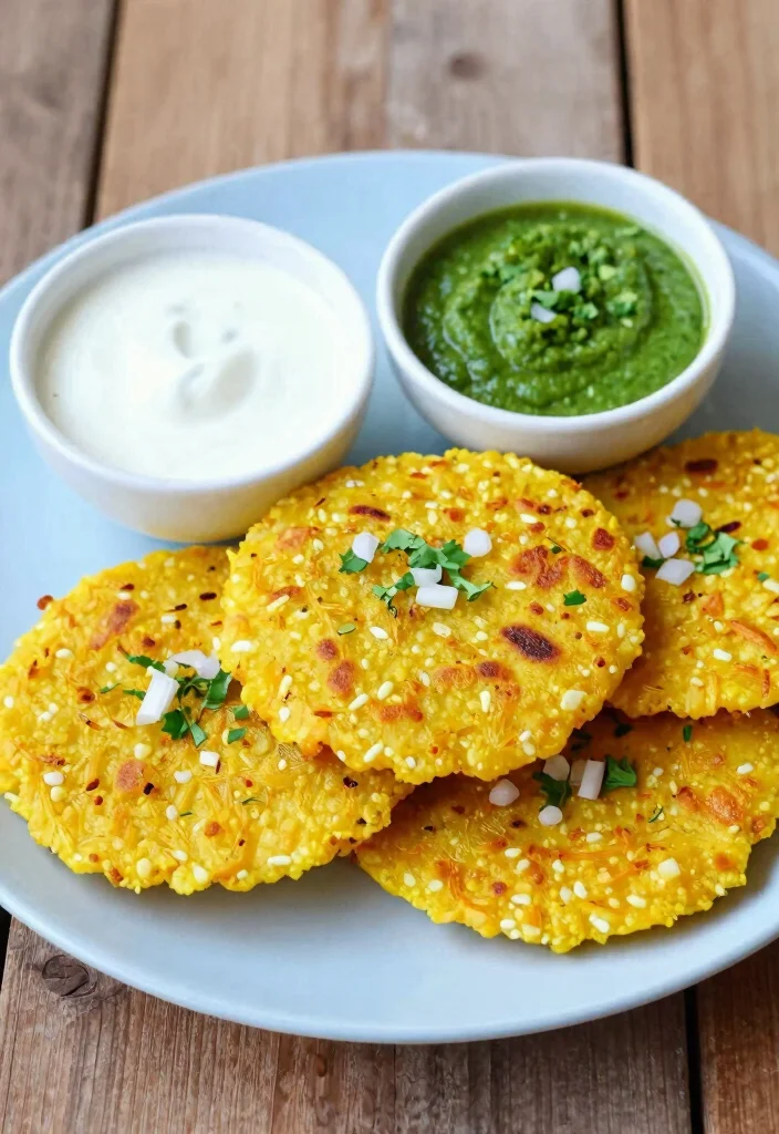 15 High Protein Low Carb Indian Recipes - Flavorful & Nutritious - 2. Moong Dal Cheela 1