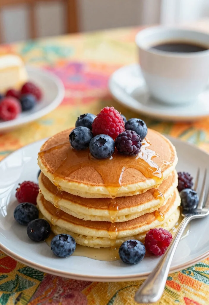 15 High Protein Low Carb Recipes For Picky Eaters - Kid-Approved Options - 12. Fluffy Almond Flour Pancakes 1