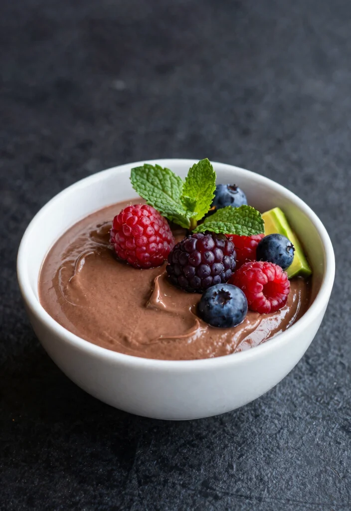 15 High Protein Low Carb Recipes For Picky Eaters - Kid-Approved Options - 15. Chocolate Avocado Mousse 1