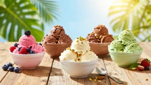 15 Ninja Creami Ice Cream Recipes High Protein - Frozen Healthy Treats