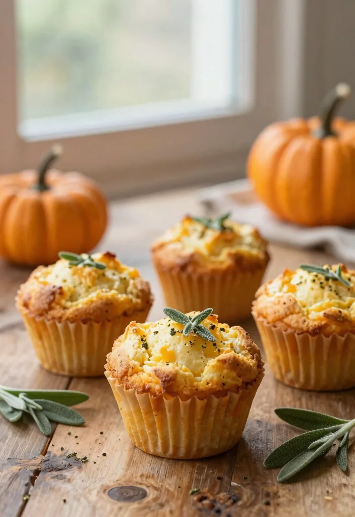 16 High Protein Egg Muffins - Meal Prep Breakfast Winners - 16. Pumpkin and Sage Egg Muffins 1
