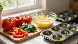 16 High Protein Egg Muffins - Meal Prep Breakfast Winners