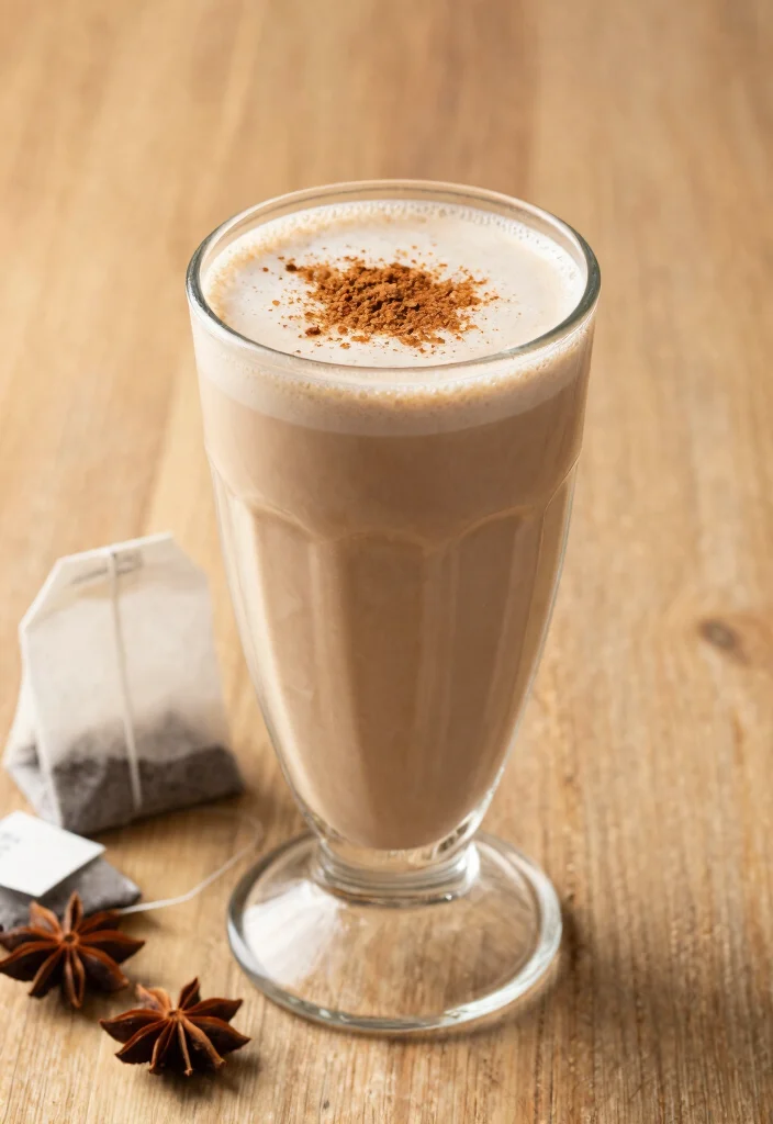 16 High Protein Low Carb Shake Recipes - Quick Nutrition On-The-Go - 14. Vanilla Chai Protein Shake 1