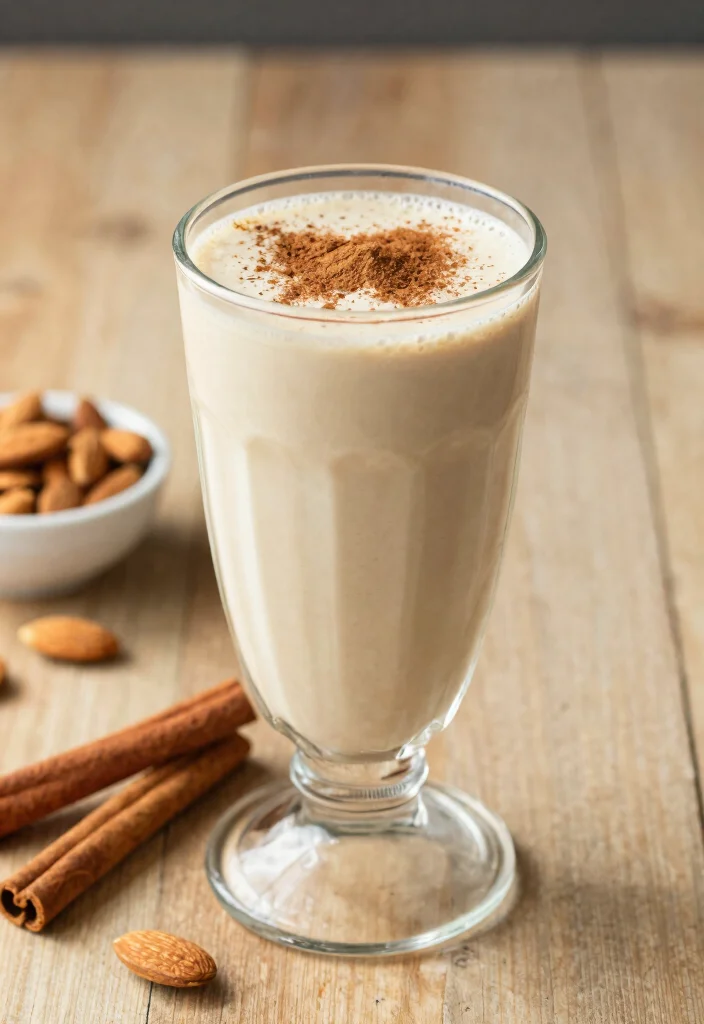 16 High Protein Low Carb Shake Recipes - Quick Nutrition On-The-Go - 5. Cinnamon Roll Protein Shake 1