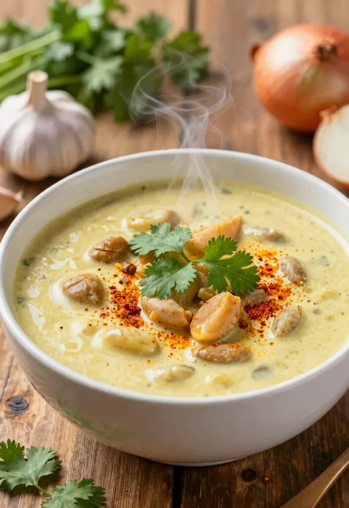 16 High Protein Recipes For Weight Gain Meals - Calorie-Dense Options - 16. Coconut Curry Lentil Soup 1