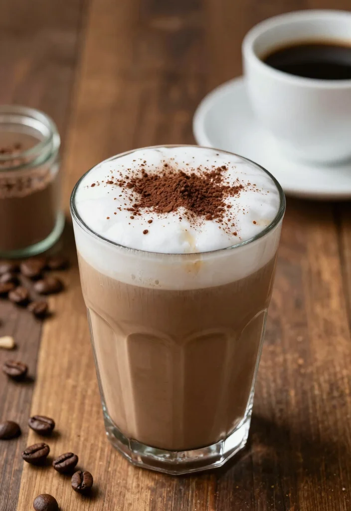 16 Low Carb High Protein Smoothie Recipes - Drink Your Protein - 10. Coffee Protein Smoothie 1