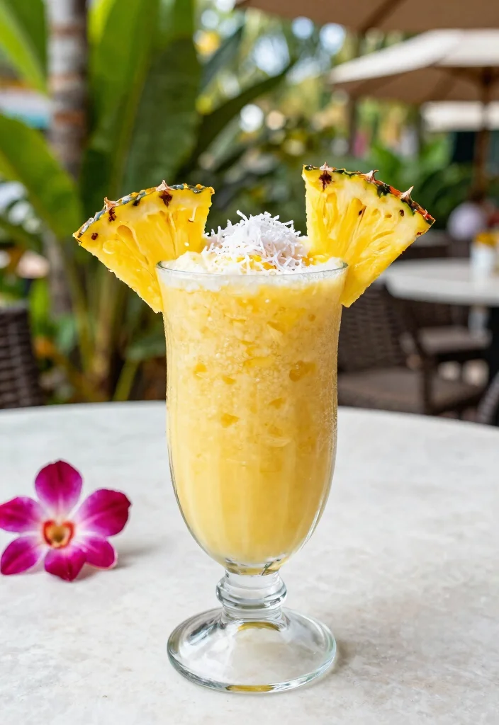 16 Low Carb High Protein Smoothie Recipes - Drink Your Protein - 4. Tropical Coconut Protein Smoothie 1