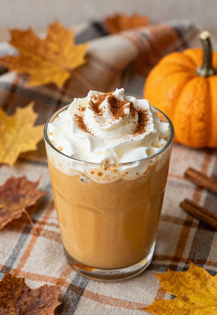 16 Low Carb High Protein Smoothie Recipes - Drink Your Protein - 5. Pumpkin Spice Protein Smoothie 1