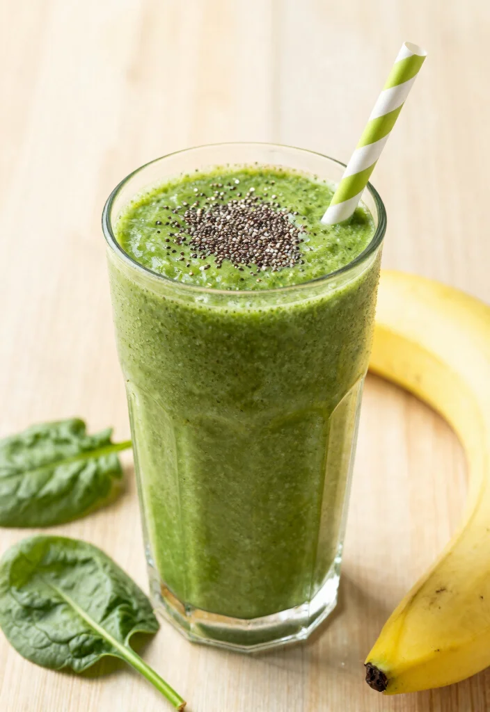 16 Vegan High Protein Low Carb Recipes - Plant-Based & Keto-Friendly - 10. Protein-Packed Vegan Smoothie 1