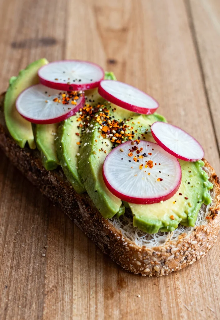 16 Vegan High Protein Low Carb Recipes - Plant-Based & Keto-Friendly - 8. Savory Vegan Avocado Toast 1