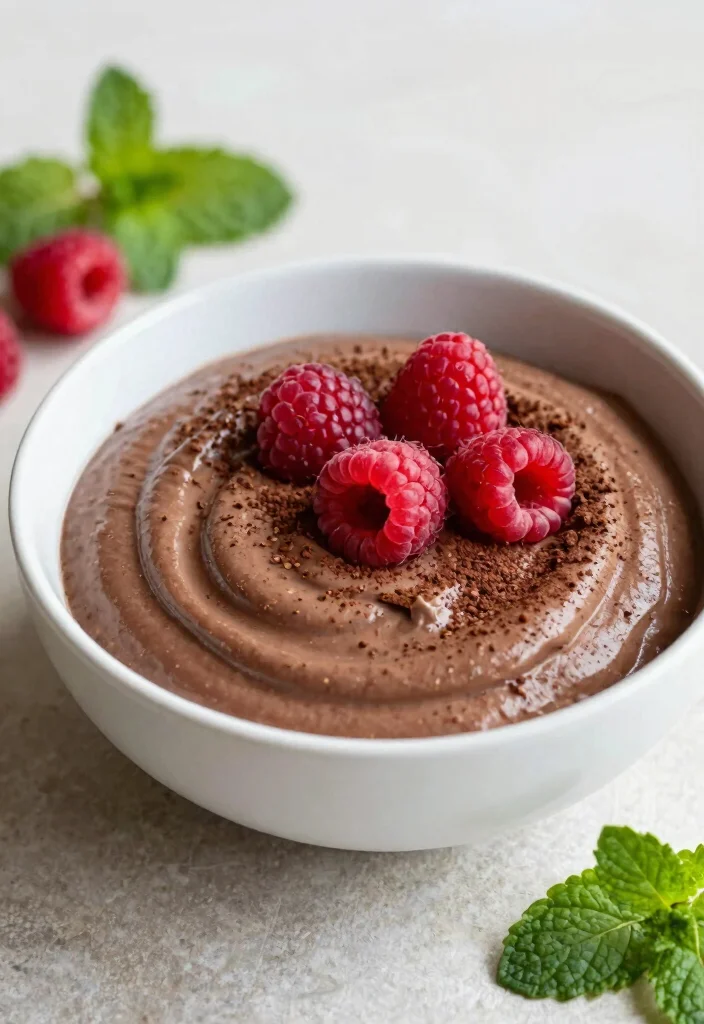 17 Gluten Free Vegan Recipes - Delicious & Nutritious - 10. Avocado Chocolate Pudding 1