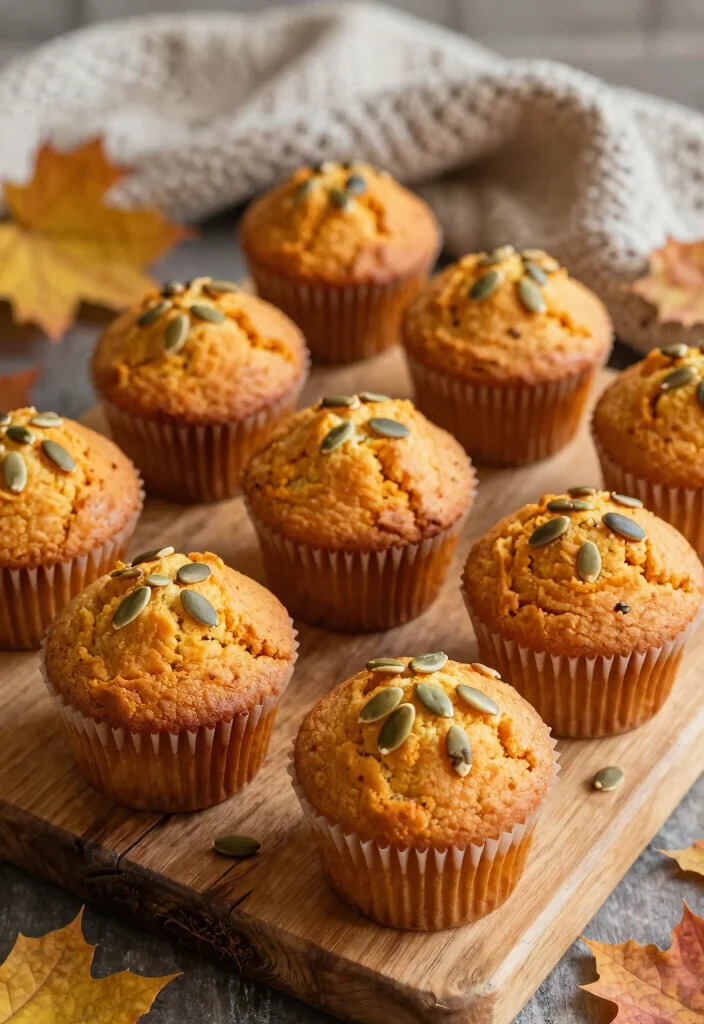 17 Gluten Free Vegan Recipes - Delicious & Nutritious - 11. Vegan Pumpkin Spice Muffins 1