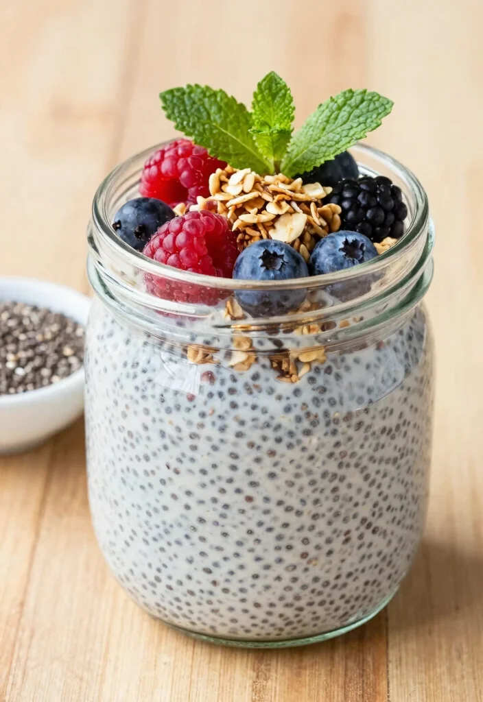 17 Gluten Free Vegan Recipes - Delicious & Nutritious - 3. Chia Seed Pudding 1