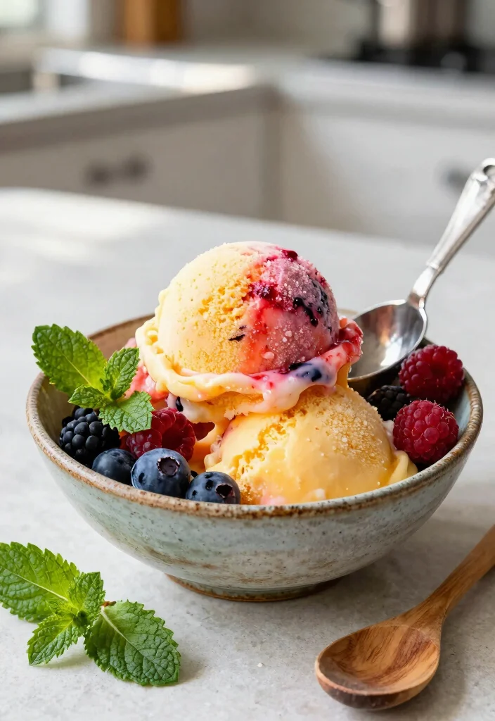 17 Gluten Free Vegan Recipes - Delicious & Nutritious - 5. Fruit Sorbet 1