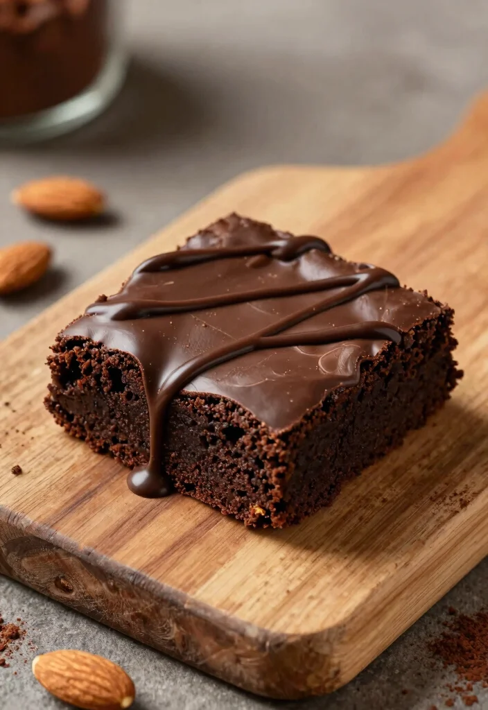 17 Gluten Free Vegan Recipes - Delicious & Nutritious - 7. Almond Flour Brownies 1