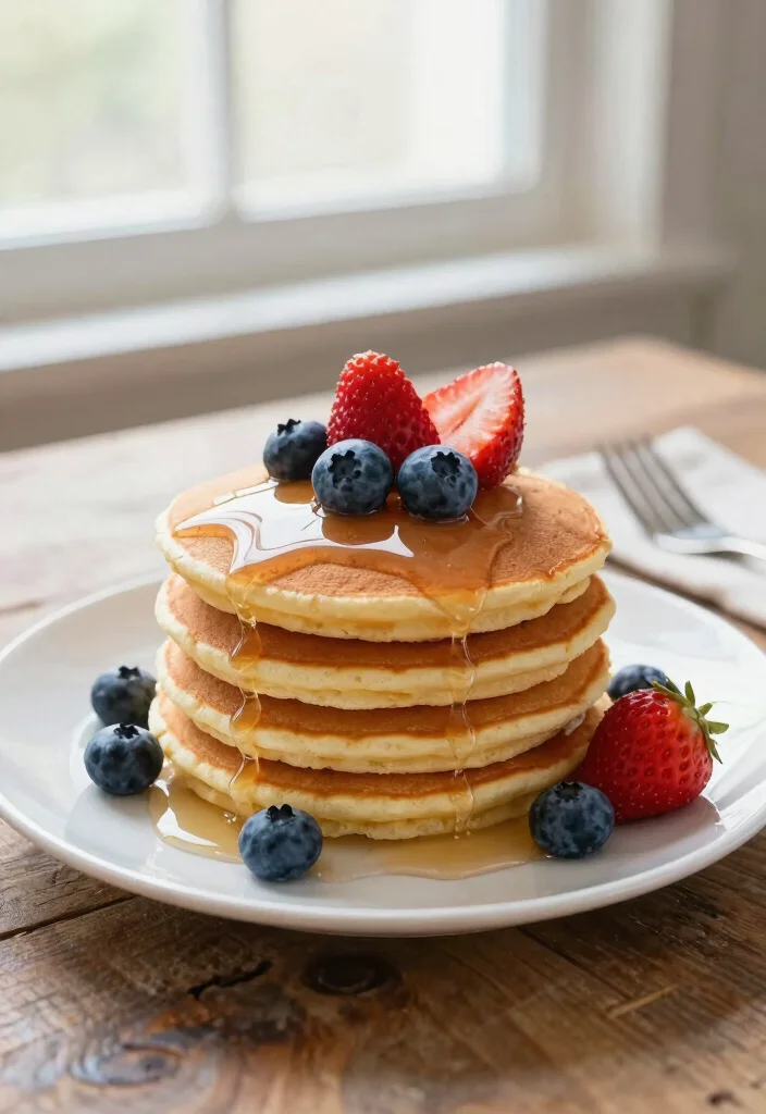 17 High Protein Low Carb Dairy Free Recipes - Allergy-Friendly Options - 3. Almond Flour Pancakes 1