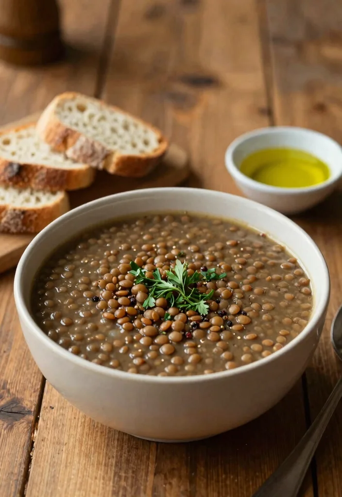 17 High Protein Low Carb Dairy Free Recipes - Allergy-Friendly Options - 8. Lentil Soup 1