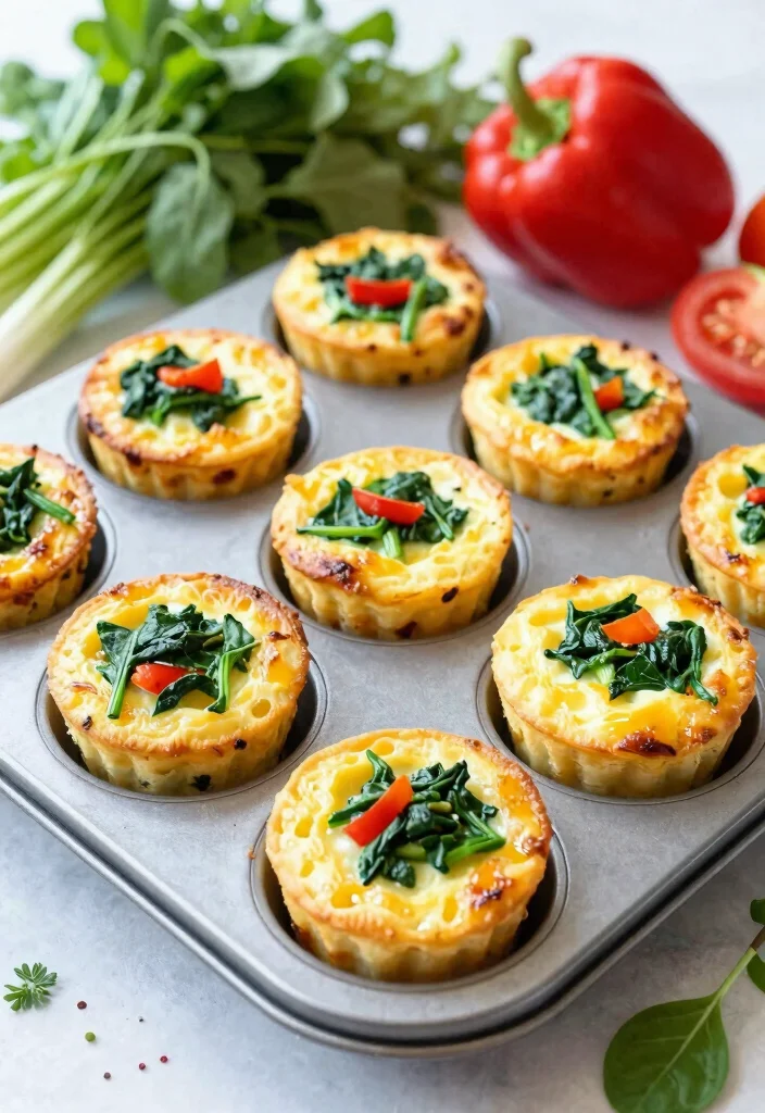 17 High Protein Low Carb Dairy Free Recipes - Allergy-Friendly Options - 9. Baked Egg Muffins 1