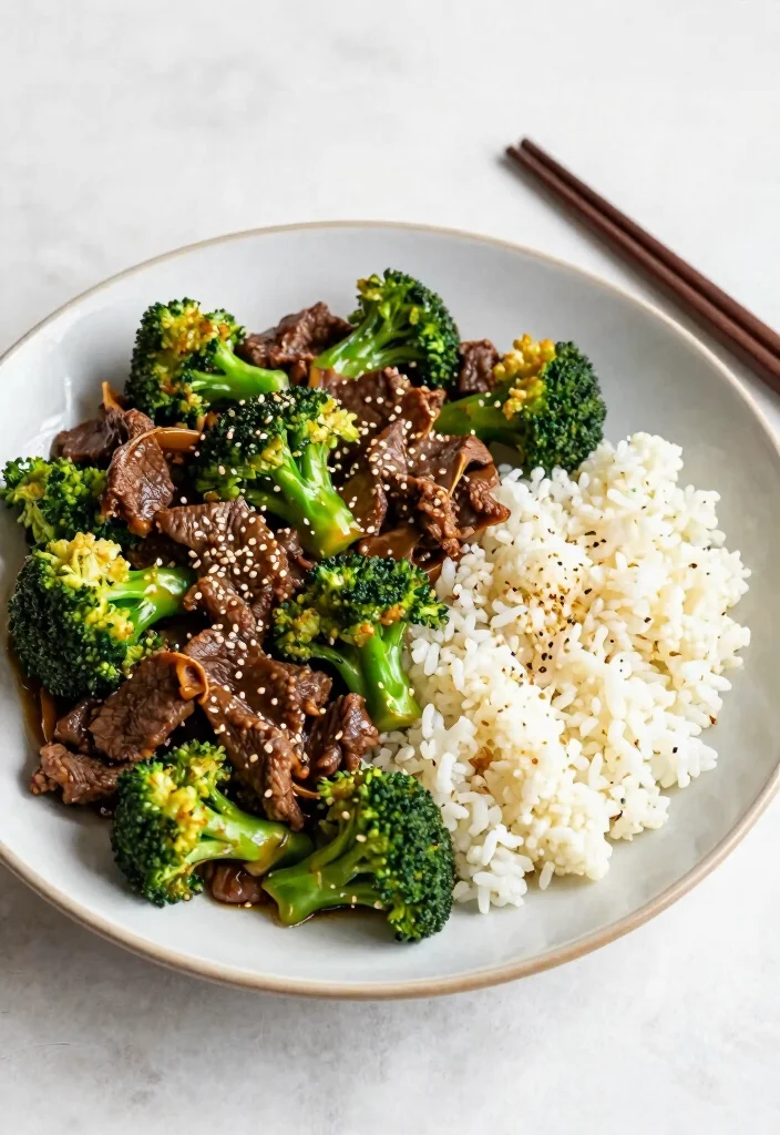 17 High Protein Low Carb Recipes Lunch - Office-Friendly Meals - 10. Beef and Broccoli Stir-Fry 1