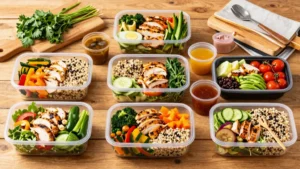 17 High Protein Low Carb Recipes Lunch - Office-Friendly Meals