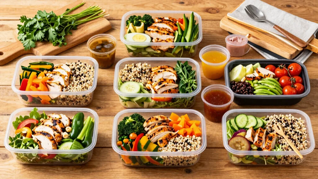 17 High Protein Low Carb Recipes Lunch - Office-Friendly Meals