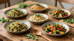 17 High Protein Low Carb Vegetarian Recipes - Complete Plant-Based Protein