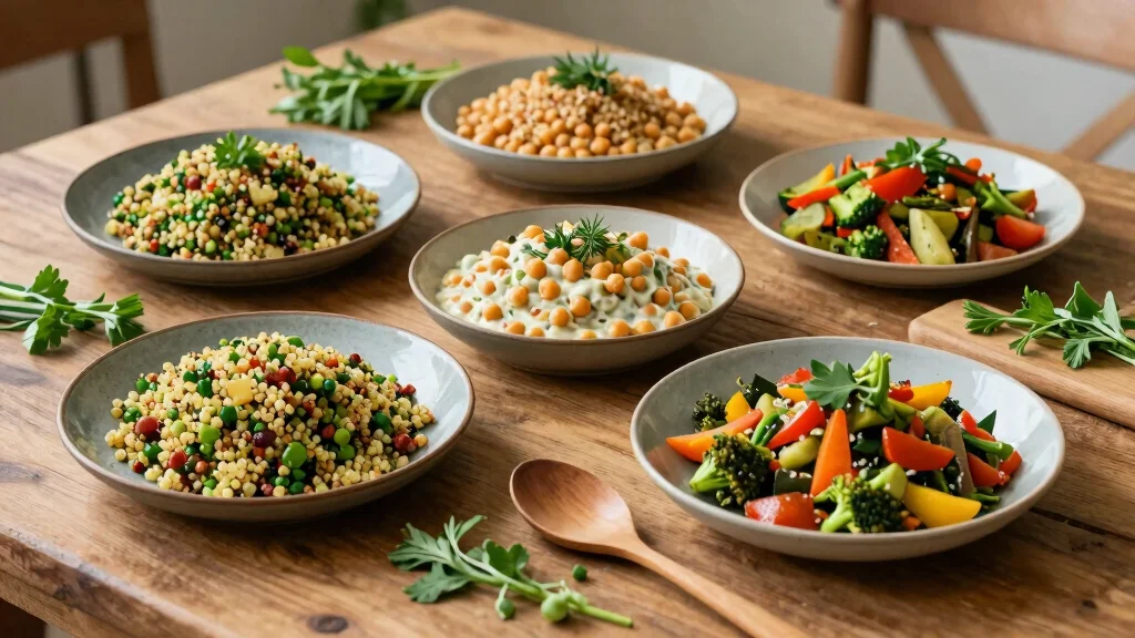 17 High Protein Low Carb Vegetarian Recipes - Complete Plant-Based Protein