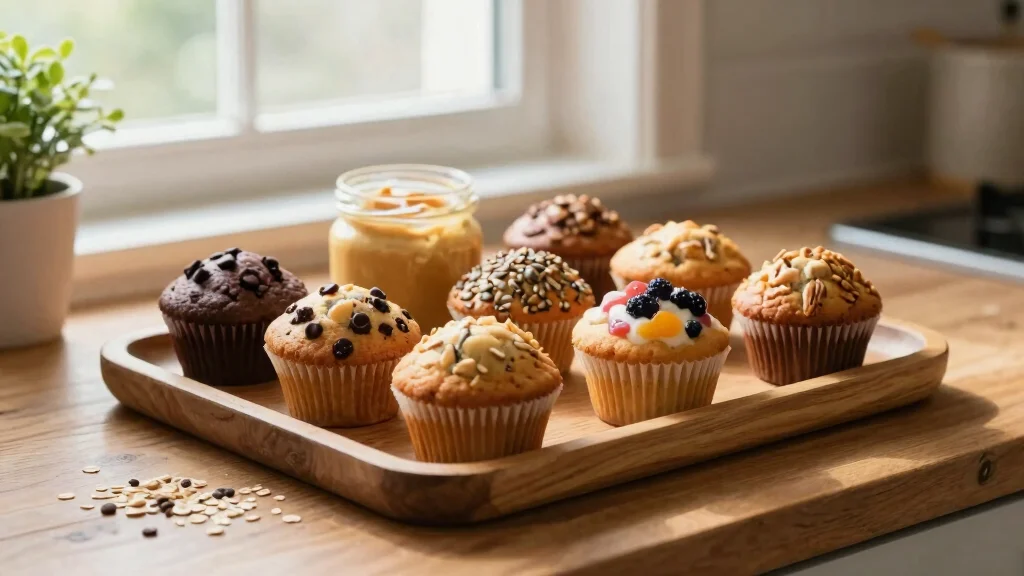 17 High Protein Muffins Healthy - Grab-And-Go Breakfast