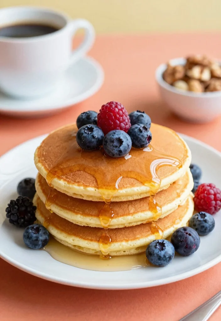 17 High Protein Vegan Gluten Free Recipes - Triple-Friendly Options - 10. Coconut Flour Pancakes 1