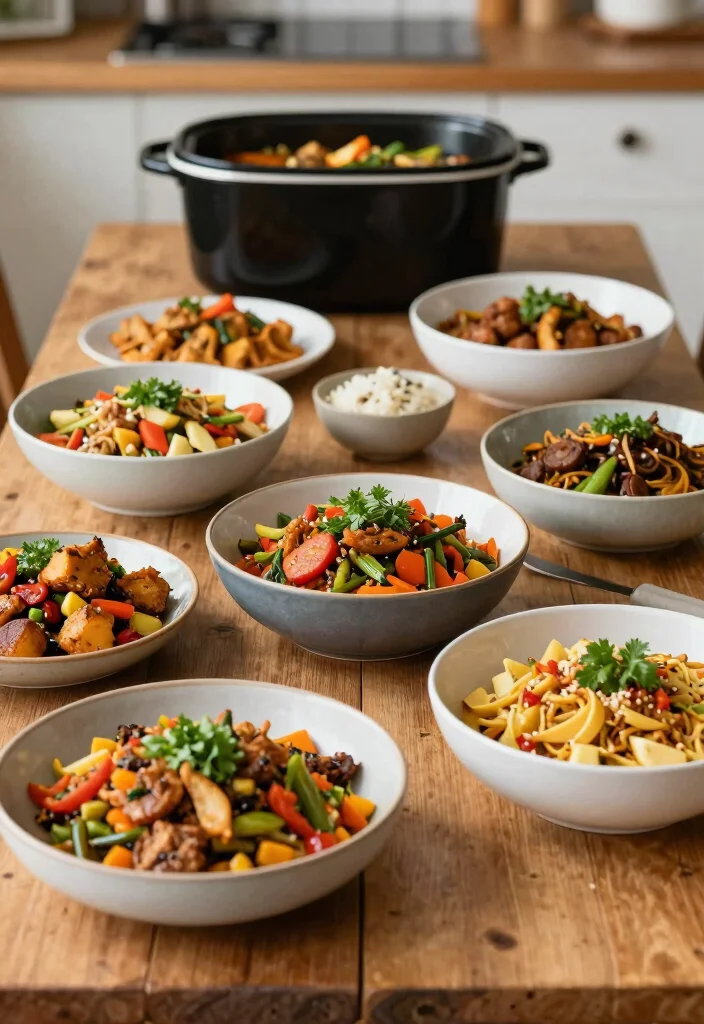 17 High Protein Vegetarian Slow Cooker Recipes - Set & Forget Meals - Conclusion 1