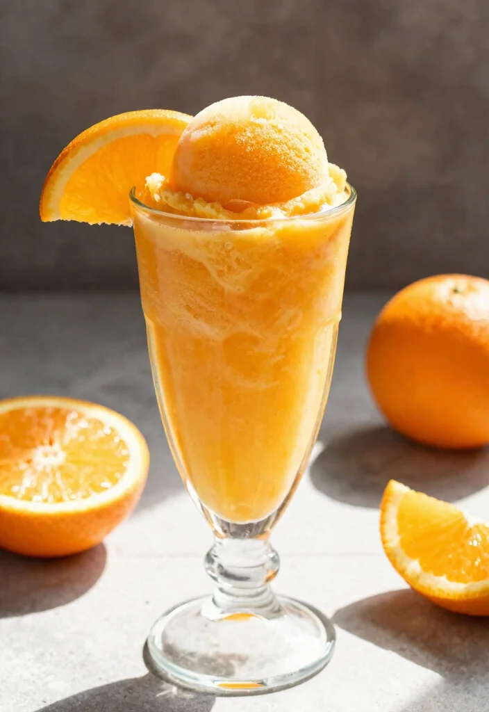 17 Low Calorie High Protein Smoothie Recipes - Quick & Healthy - 13. Orange Creamsicle Smoothie 1