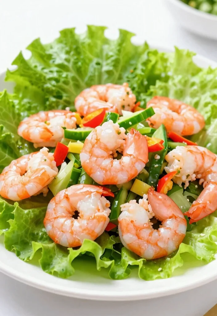 18 Bariatric Recipes Gastric Bypass High Protein Snacks - Weight Loss Friendly - 11. Shrimp Salad Cups 1