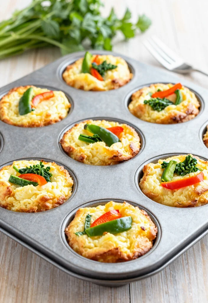 18 Bariatric Recipes Gastric Bypass High Protein Snacks - Weight Loss Friendly - 7. Baked Egg Muffins 1