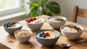 18 High Protein Chia Seed Pudding - Overnight Breakfast Ideas