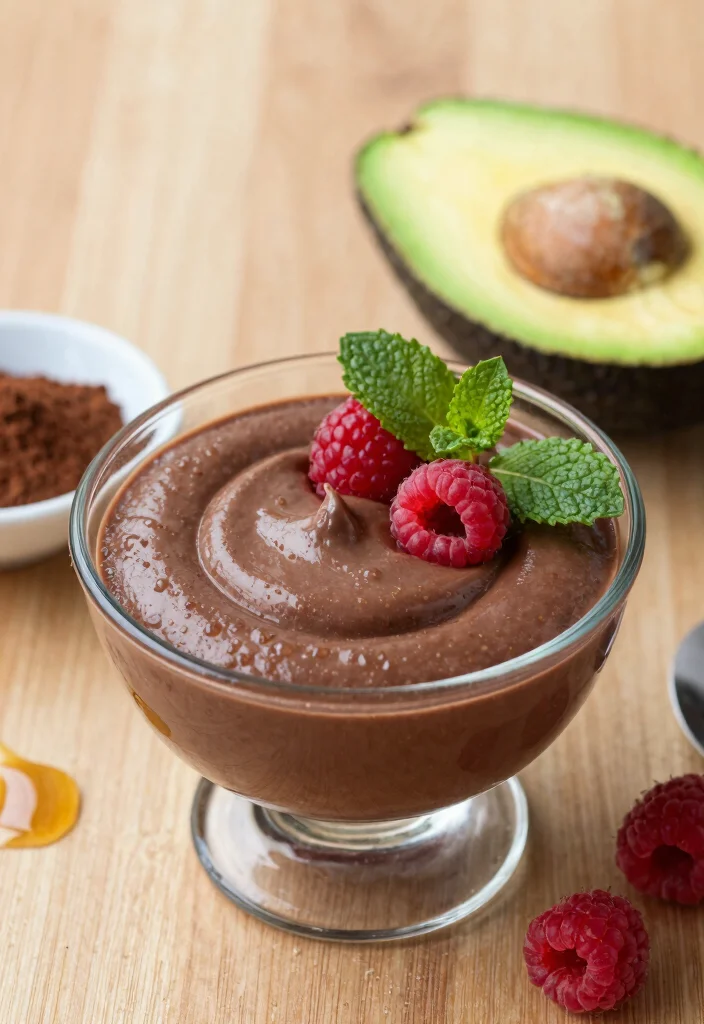 18 High Protein Desserts Recipes - Easy & Delicious - 1. Chocolate Avocado Mousse 1