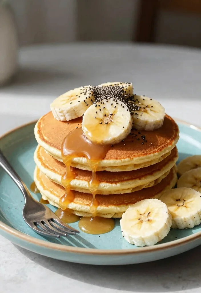 18 High Protein Desserts Recipes - Easy & Delicious - 4. Protein Pancakes 1