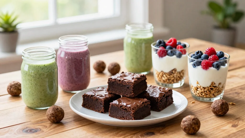 18 High Protein Desserts Recipes - Easy & Delicious