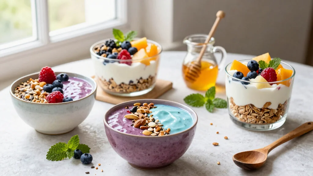 18 High Protein Low Carb Recipes Breakfast Greek Yogurt - Easy Mornings