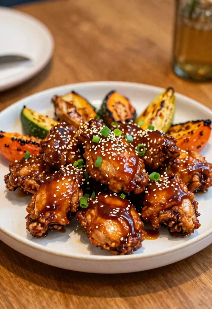 18 High Protein Low Carb Recipes Dinner - Easy Family Meals - 14. Sweet and Spicy Chicken Thighs 1