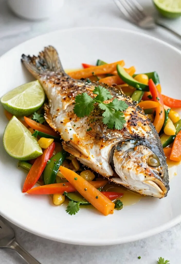 18 High Protein Low Carb Recipes Dinner - Easy Family Meals - 16. Chilli Lime Tilapia 1