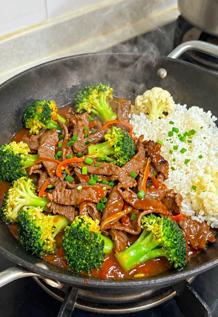 18 High Protein Low Carb Recipes Dinner - Easy Family Meals - 4. Beef and Broccoli Stir-fry 1