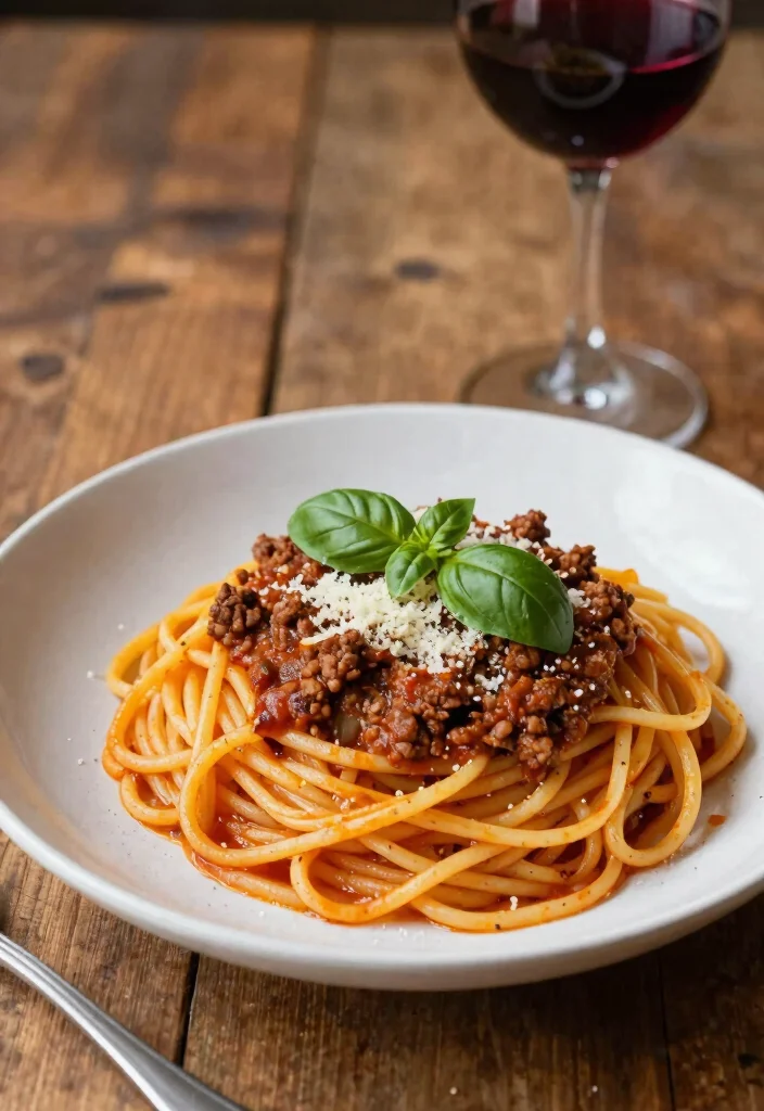 18 High Protein Low Carb Recipes Dinner - Easy Family Meals - 6. Spaghetti Squash with Meat Sauce 1