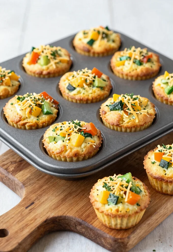 18 High Protein Low Carb Recipes Snacks - Easy Grab-And-Go Options - 15. Egg Muffins 1