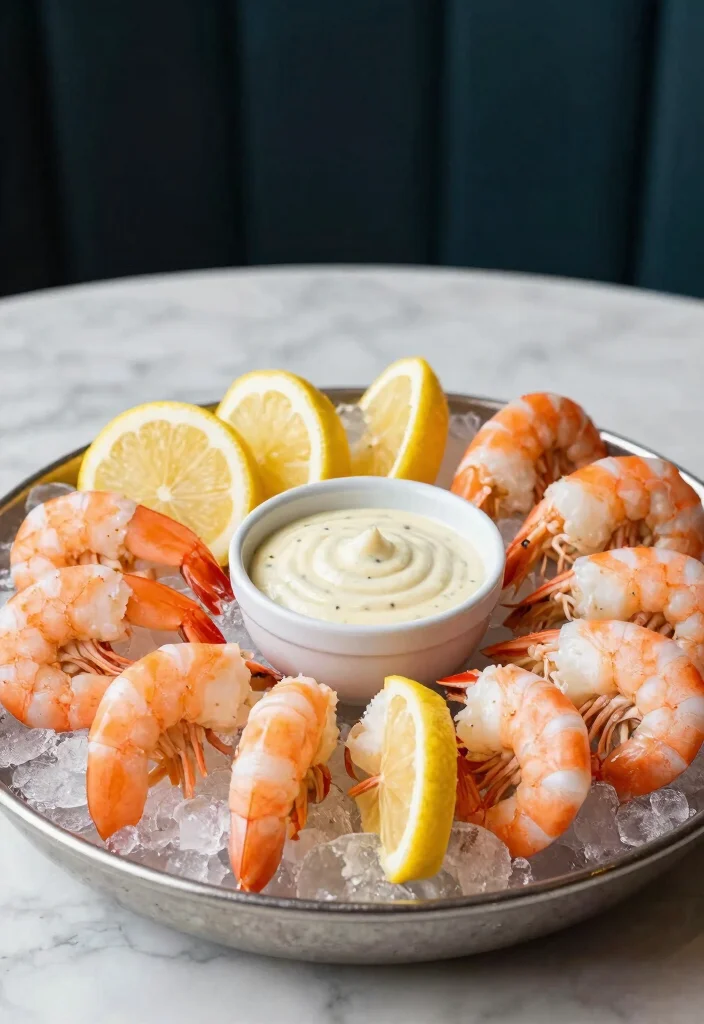 18 High Protein Low Carb Recipes Snacks - Easy Grab-And-Go Options - 18. Shrimp Cocktail 1