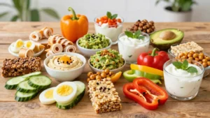 18 High Protein Low Carb Recipes Snacks - Easy Grab-And-Go Options